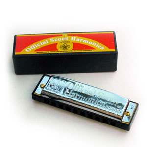Hohner Harmonica - key of C